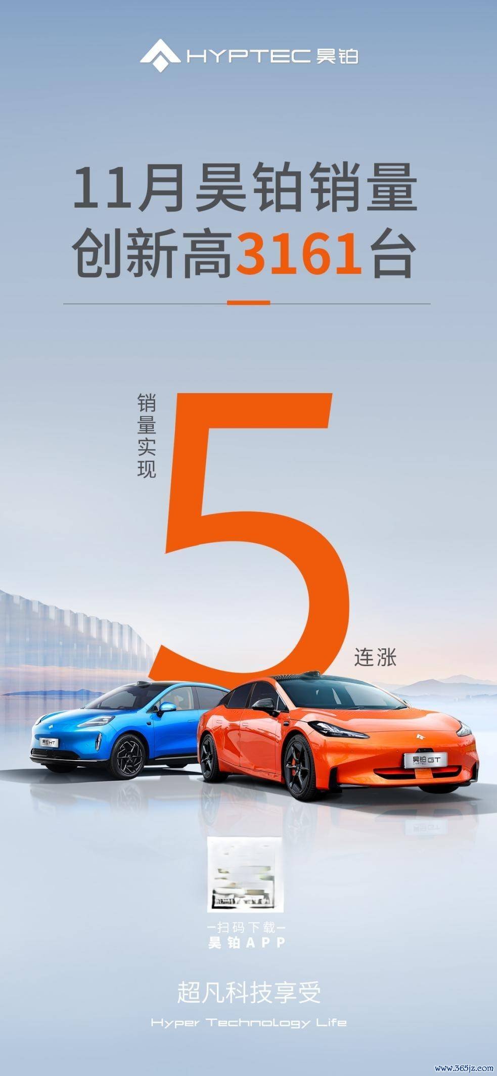 昊铂HL新旗舰,带动销量五连涨